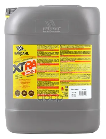 Масло моторное ХTRA 5W30 20L
