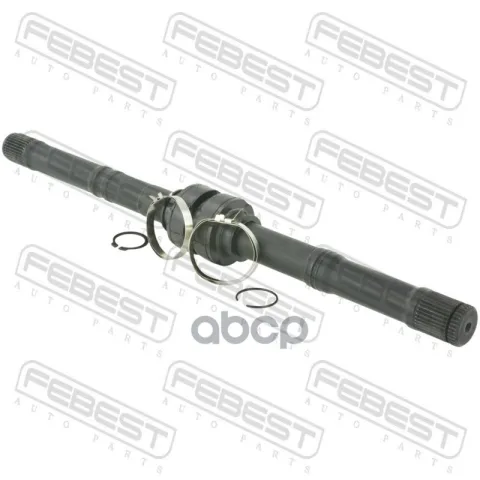 Полуось левая 33x459x35