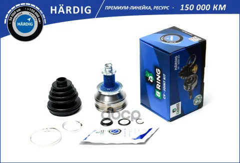 Шрус SKODA Fabia (99-), Rapid (NH3) (12-) (наруж.) [36/30] (HBOC1029) B-RING H?RDIG