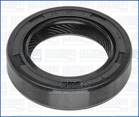 Сальник Chrysler-EAGLE-Mitsubishi 85-G64B 4G64 2350 CC