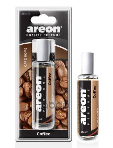 Ароматизатор AREON PERFUME 35 ML Coffee (Кофе) спрей ЧЗ ОСУ