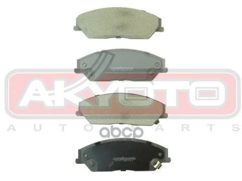 Колодки тормозные дисковые GEELY