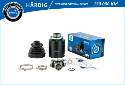 Шрус HYUNDAI Santa Fe (06-) (внутр.) [28/35] (HBIC1825) B-RING HRDIG