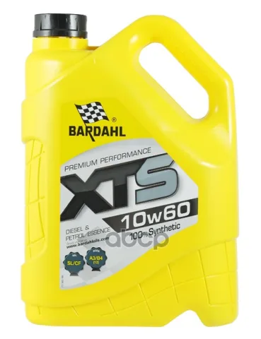 Масло моторное XTS 10W60 5L