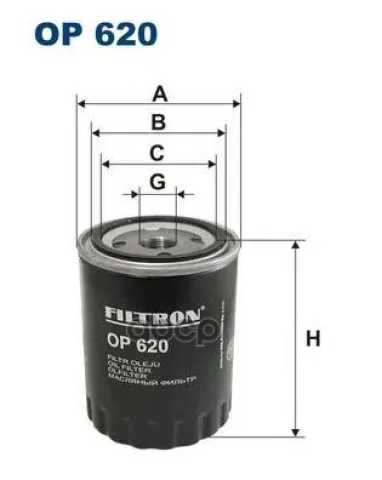 Filtron OP 620 Фильтр масляный
