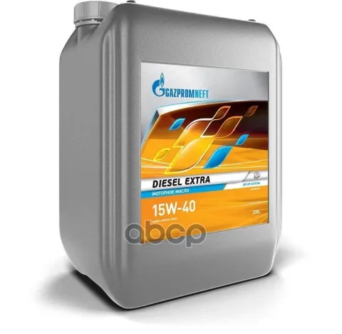 Масло Gazpromneft Diesel Extra 15W-40 (20л)