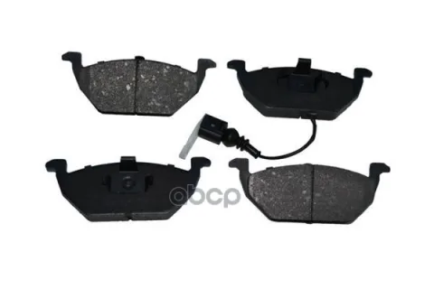 Тормозные колодки передние  vw caddy iii box (2ka 2kh 2ca 2ch) 03.2004-  vw caddy iii estate (2k