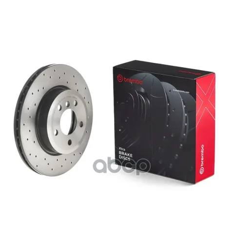 Диск тормозной передн. серии Brembo Xtra BMW X3 (E83) 01/03-12/11