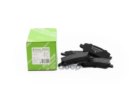 Колодки тормозные задние без датчика Volvo XC 60 (08-)