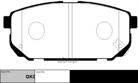 Колодки зад.KIA SORENTO (JC) (2002-2006) — фотография товара