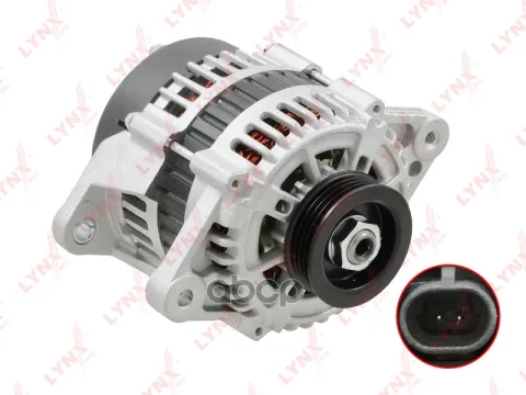 Генератор Daewoo/Chevrolet Matiz (01-)/Spark (05-) 0.8i/1.0i (4PK  тип Delphi)
