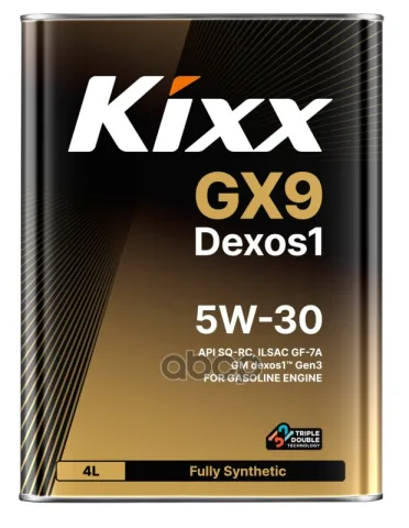 Kixx GX 9 Dexos1 5W-30 4л L210744TR1