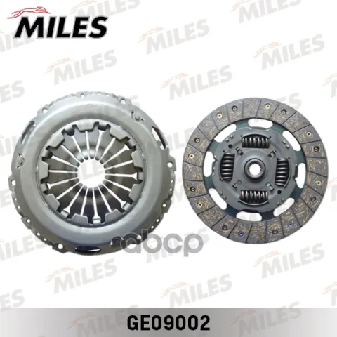 Сцепление к-т FORD FOCUS/C>MAX/VOLVO S40/C30/V50 1.4/1.6 04- без подшипника