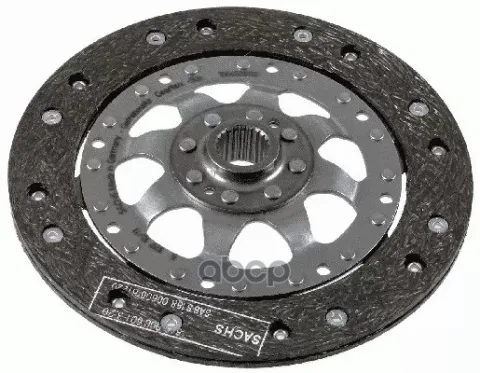 Диск сцепления Audi A4 (B5/B6/B7) 1.6 94-08   Passat B5 (3b2/3b5/3b6) 96-05