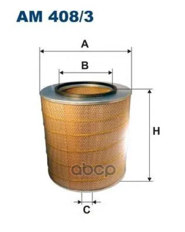Filtron AM 408/3 Фильтр воздушный