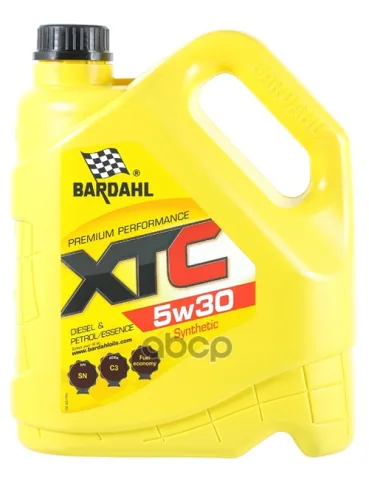 Bardahl XTC SN 5W30 (4л) 36312