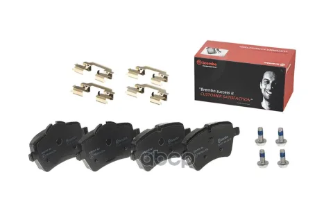 КОЛОДКИ ТОРМОЗНЫЕ ДИСКОВЫЕ MINI MINI (R56) Cooper S John Cooper Works 2012-2013 — фотография товара