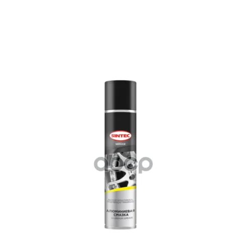 Sintec Смазка алюминиевая Aluminum Grease 400мл (аэрозоль) (ПТ)