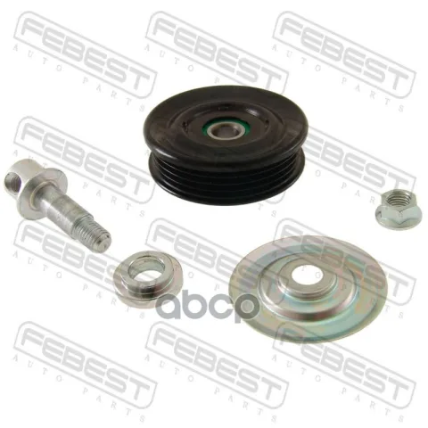 РОЛИК НАТЯЖНОЙ РЕМНЯ КОНДИЦИОНЕРА (TOYOTA MARK 2/CHASER/CRESTA GX100 1996-2001) FEBEST