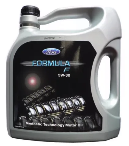 Масло FORD Formula F 5W-30, синт., 5л., ACEA A5/B5, WSS-M2C913-C