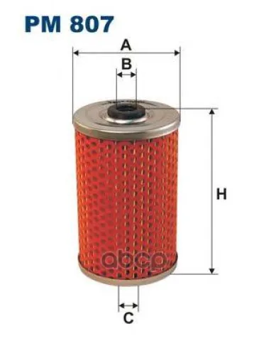 Filtron PM 807 Фильтр топливный