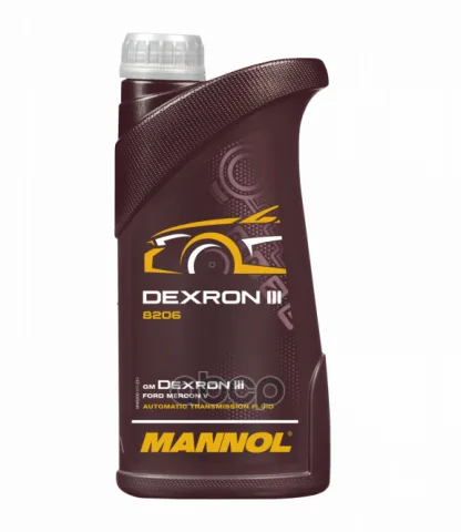 MANNOL/Трансмиссионные масла ATF DEXRON III   20x1lt
