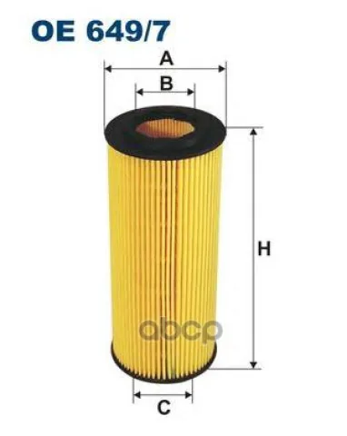 Filtron OE 649/7 Фильтр масляный