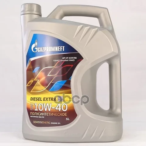 Масло Gazpromneft Diesel Extra 10W-40 (5л)