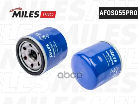 Фильтр масляный (серия PRO) HYUNDAI/KIA/MAZDA/MITSUBISHI/NISSAN (FILTRON OP595 MANN W6018) AFOS055PRO