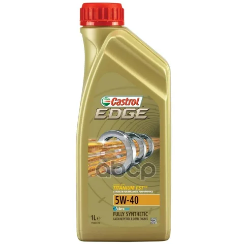Масло мотор. edge 5w-40 (1 л.) — фотография товара
