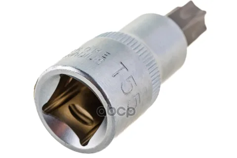 Головка TORX T55 1/2" со вставкой   55мм (АвтоДело)