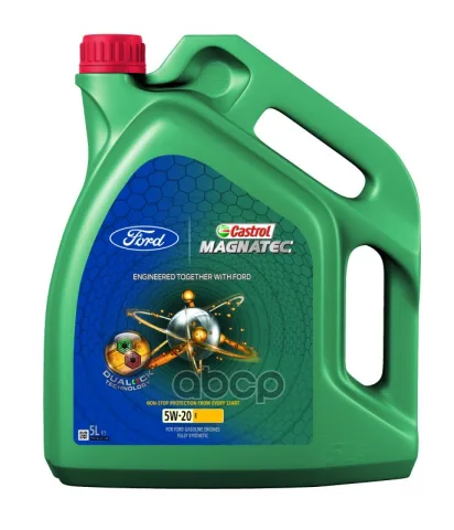 Масло моторное FORD Magnatec синт. 5W-20 5л.