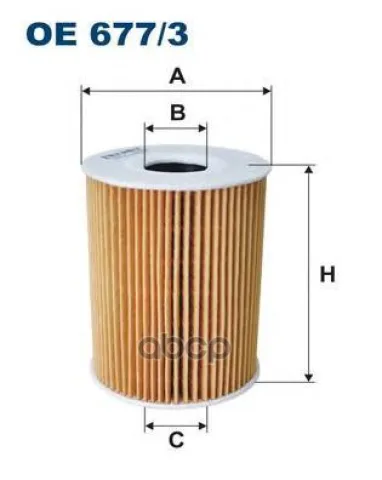 Filtron OE 677/3 Фильтр масляный