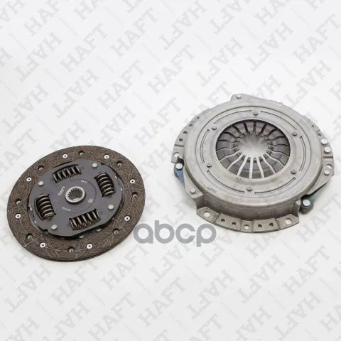 Сцепление в сборе 190mm (без выж.) FORD Fiesta/Fusion/KA/Puma (HAFT)