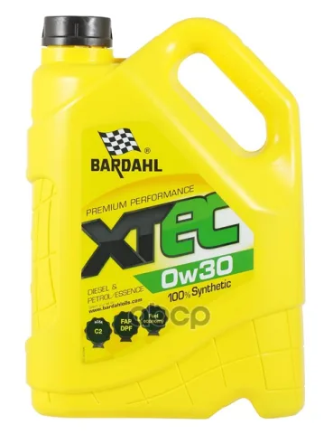 Масло моторное XTEC 0W30 5L