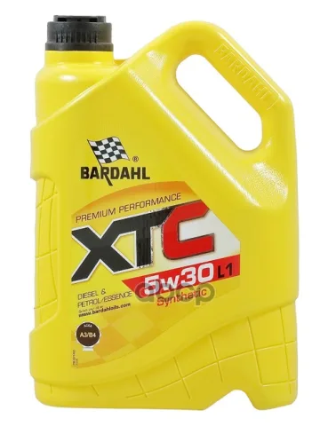 Масло моторное XTC 5W30 5L