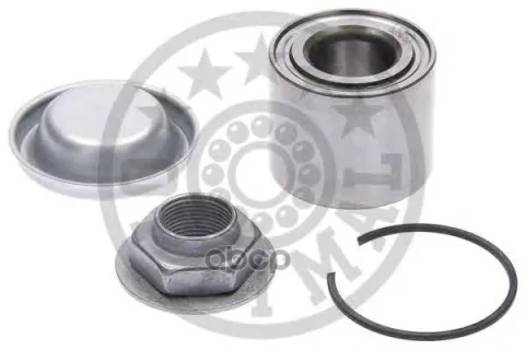 Подшипник ступицы колеса  комплект CITRO?N: C3 II  C-ELYSEE  DS3PEUGEOT: 208  301