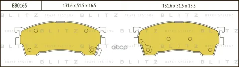 Колодки пер.MAZDA 626 IV 92-98