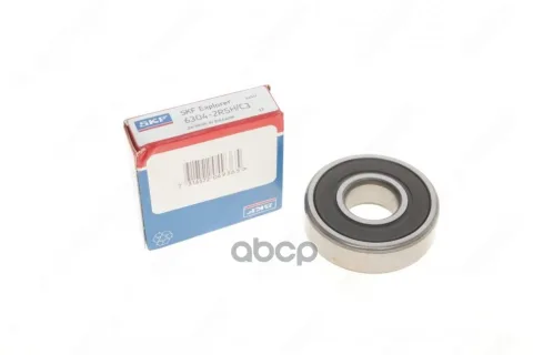 Подшипник шариковый D=20/52 mm, H=15 mm (увелич. радиальный зазор)