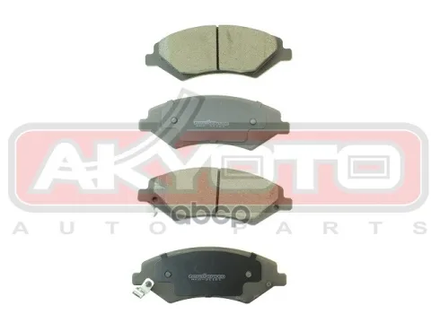 Колодки тормозные дисковые передние CHERY