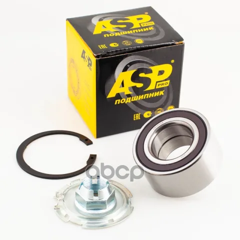 Подшипник ступицы передней для а/м Renault Logan 04- с ABS