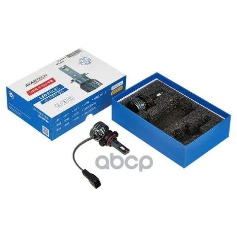 Лампа светодиодная  LED Avantech PS19W 12V 35W, 4300K 3500lm (комплект 2 шт.)