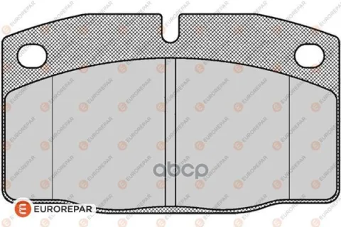 Колодки тормозные OPEL KADETT 1.2-1.7D 83-91/ASCONA 81>88 передн.