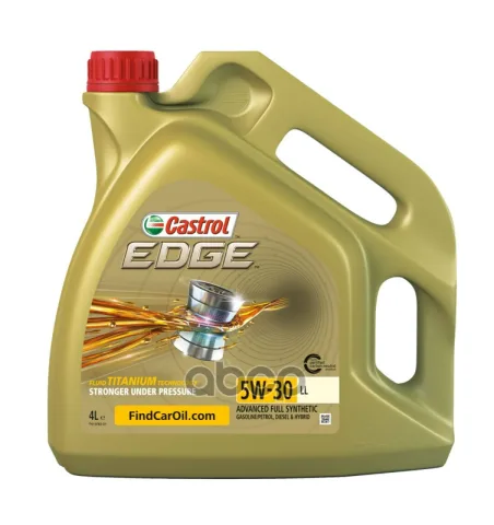 Масло моторное синтетическое  EDGE LL Titanium FST 5W-30 , 4л