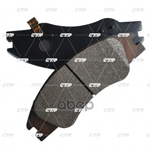 Колодки тормозные дисковые KIA CERATO GK0538