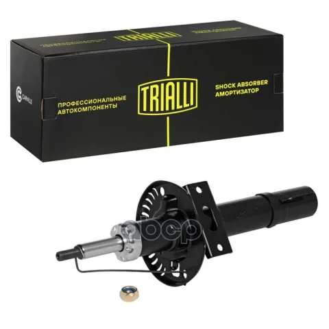 Амортизатор SKODA Fabia (99-), Fabia (07-) (стойка) перед. (TRIALLI)