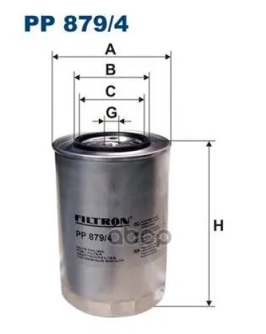 Filtron PP 879/4 Фильтр топливный