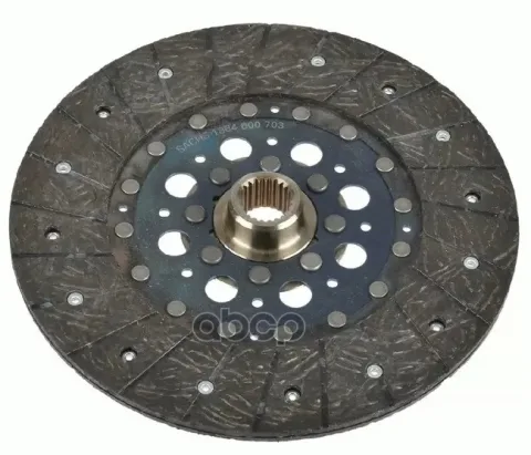 Диск сцепления HYUNDAI SANTA FE II 05-12,III 12-18/KIA SORENTO II 09=>,PRIME 14=> 2.4 240мм