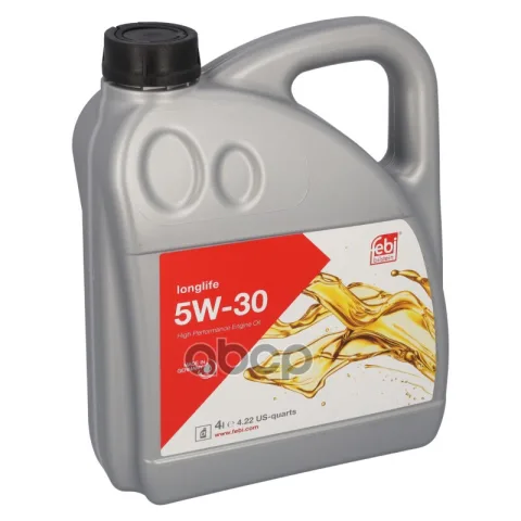 Масло моторное FEBI Longlife 5W-30 4л.
