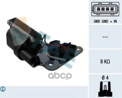 Катушка зажигания VOLVO